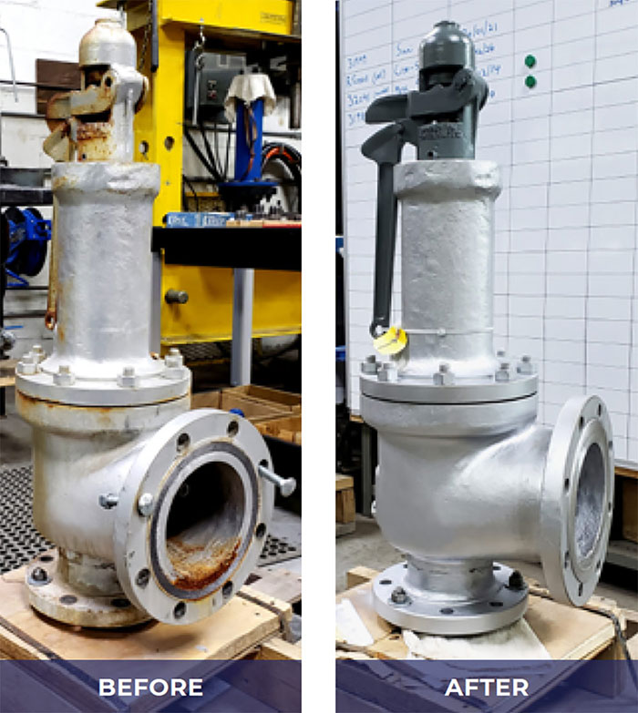 DHB Valves — Valve Repairs and Refurbishing