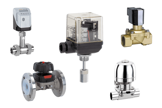 GEMÜ Products — Valves, Actuators & Accessories
