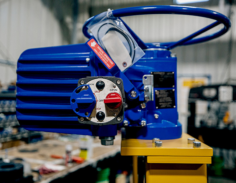 Valve Actuation — Flowserve Limitorque