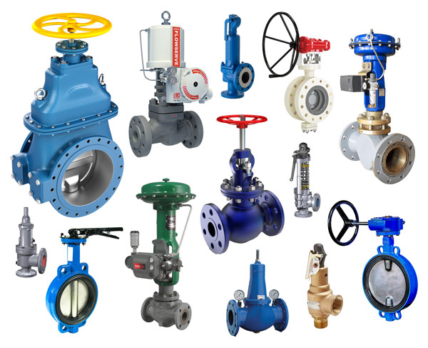 Ventes de vannes industrielles